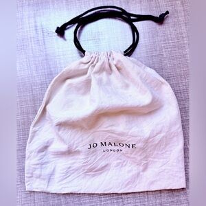 Jo Malone Cream Drawstring Pouch
